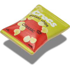 Women|Men|Jibbitz™ Charms Yellow Red Chip Bag Jibbitz™ charms | Crocs Discount