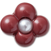 Women|Men|Jibbitz™ Charms Expressive Floral Maroon Jibbitz™ charms | Crocs For sale