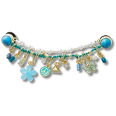 Women|Men|Kids|Jibbitz™ Charms Blue Adjustable Charm Chain Jibbitz™ charms | Crocs us