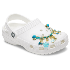Women|Men|Kids|Jibbitz™ Charms Blue Adjustable Charm Chain Jibbitz™ charms | Crocs us