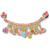 Women|Men|Kids|Jibbitz™ Charms Pink Adjustable Charm Chain Jibbitz™ charms | Crocs For sale