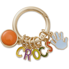 Women|Men|Jibbitz™ Charms Crafted Crocs Ring Keychain Jibbitz™ charms | Crocs
