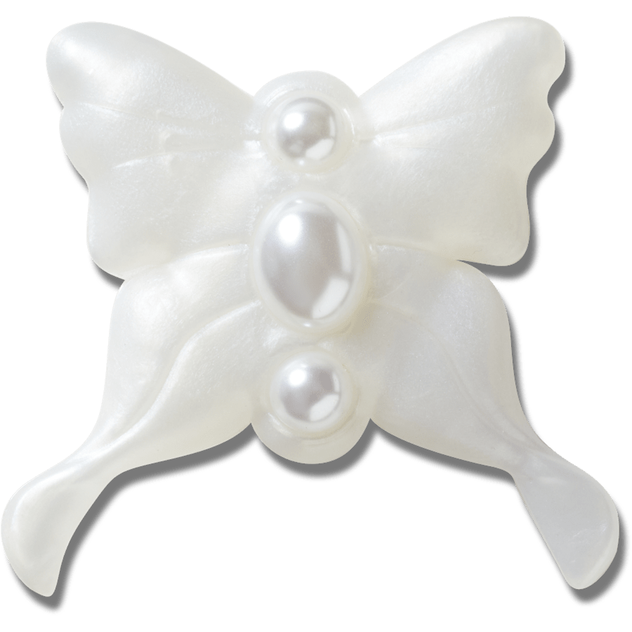 Women|Men|Jibbitz™ Charms Meta Jelly White Butterfly Jibbitz™ charms | Crocs On sale