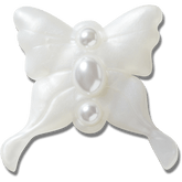 Women|Men|Jibbitz™ Charms Meta Jelly White Butterfly Jibbitz™ charms | Crocs On sale