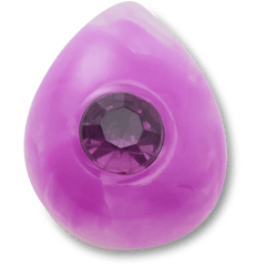 Women|Men|Jibbitz™ Charms Amethyst February Birthstone Collection Jibbitz™ charms | Crocs On sale