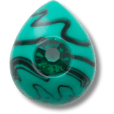 Women|Men|Jibbitz™ Charms Emerald May Birthstone Collection Jibbitz™ charms | Crocs Outlet