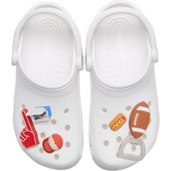 Women|Men|Jibbitz™ Charms Tailgate 5 Pack Jibbitz™ charms | Crocs Near me