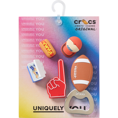Women|Men|Jibbitz™ Charms Tailgate 5 Pack Jibbitz™ charms | Crocs Near me