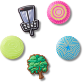 Women|Men|Jibbitz™ Charms Disc Golf 5 Pack Jibbitz™ charms | Crocs Outlet