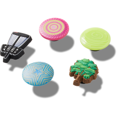 Women|Men|Jibbitz™ Charms Disc Golf 5 Pack Jibbitz™ charms | Crocs Outlet