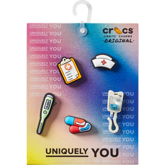 Women|Men|Jibbitz™ Charms|Crocs at Work™ Healthcare 5 Pack Jibbitz™ charms | Crocs On sale