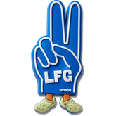 Women|Men|Jibbitz™ Charms LFG Foam Peace Sign Jibbitz™ charms | Crocs Outlet