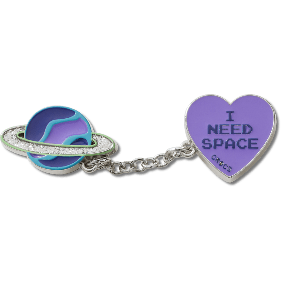 Women|Men|Jibbitz™ Charms I Need Space Planet Chain Jibbitz™ charms | Crocs On sale