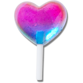 Women|Men|Jibbitz™ Charms Jelly Heart Lollipop Jibbitz™ charms | Crocs For sale