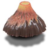 Women|Men Volcano Eruption Jibbitz™ charms | Crocs Sale