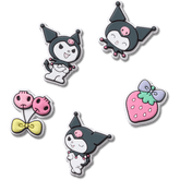 Women|Men|Kids|Jibbitz™ Charms Sanrio Kuromi 5 Pack Jibbitz™ charms | Crocs Outlet