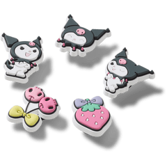 Women|Men|Kids|Jibbitz™ Charms Sanrio Kuromi 5 Pack Jibbitz™ charms | Crocs Outlet