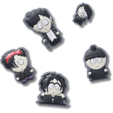 Women|Men|Kids|Jibbitz™ Charms South Park Goth Kids 5 Pack Jibbitz Shoe Charm | Crocs Near me