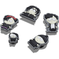 Women|Men|Kids|Jibbitz™ Charms South Park Goth Kids 5 Pack Jibbitz Shoe Charm | Crocs Near me