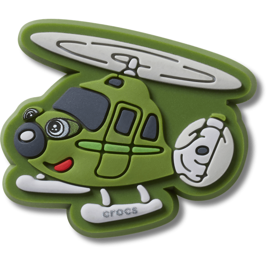 Women|Men Military Helicopter Jibbitz™ charms | Crocs Online
