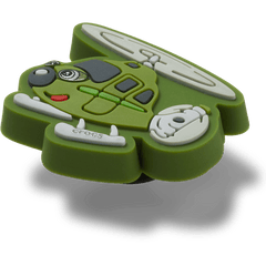 Women|Men Military Helicopter Jibbitz™ charms | Crocs Online