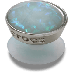 Women|Men|Jibbitz™ Charms Opal Circle Gem Jibbitz™ charms | Crocs Outlet