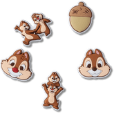 Women|Men|Kids|Jibbitz™ Charms Disney Chip n Dale 5 Pack Jibbitz™ charms | Crocs On sale