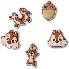 Women|Men|Kids|Jibbitz™ Charms Disney Chip n Dale 5 Pack Jibbitz™ charms | Crocs On sale