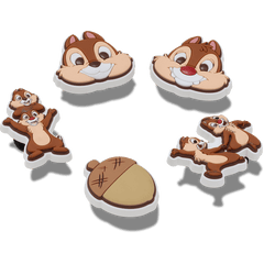 Women|Men|Kids|Jibbitz™ Charms Disney Chip n Dale 5 Pack Jibbitz™ charms | Crocs On sale