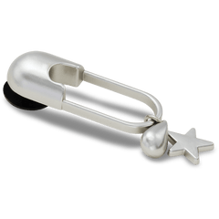 Women|Men|Jibbitz™ Charms Silver Meta Safety Pin Jibbitz™ charms | Crocs Online