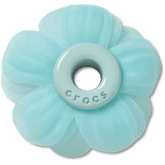 Women|Men|Jibbitz™ Charms Blue Chiffon Grommet Jibbitz™ charms | Crocs us