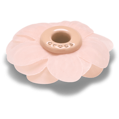 Women|Men|Jibbitz™ Charms Pink Chiffon Grommet Jibbitz™ charms | Crocs