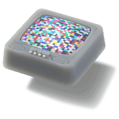 Women|Men|Jibbitz™ Charms Lights Up Pixelated TV Jibbitz™ charms | Crocs us