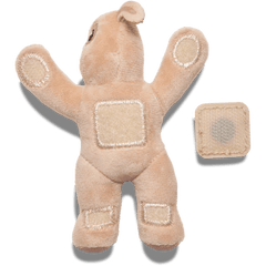 Women|Men|Kids|Jibbitz™ Charms Huggitz Brown Puppy Jibbitz Shoe Charm | Crocs Outlet