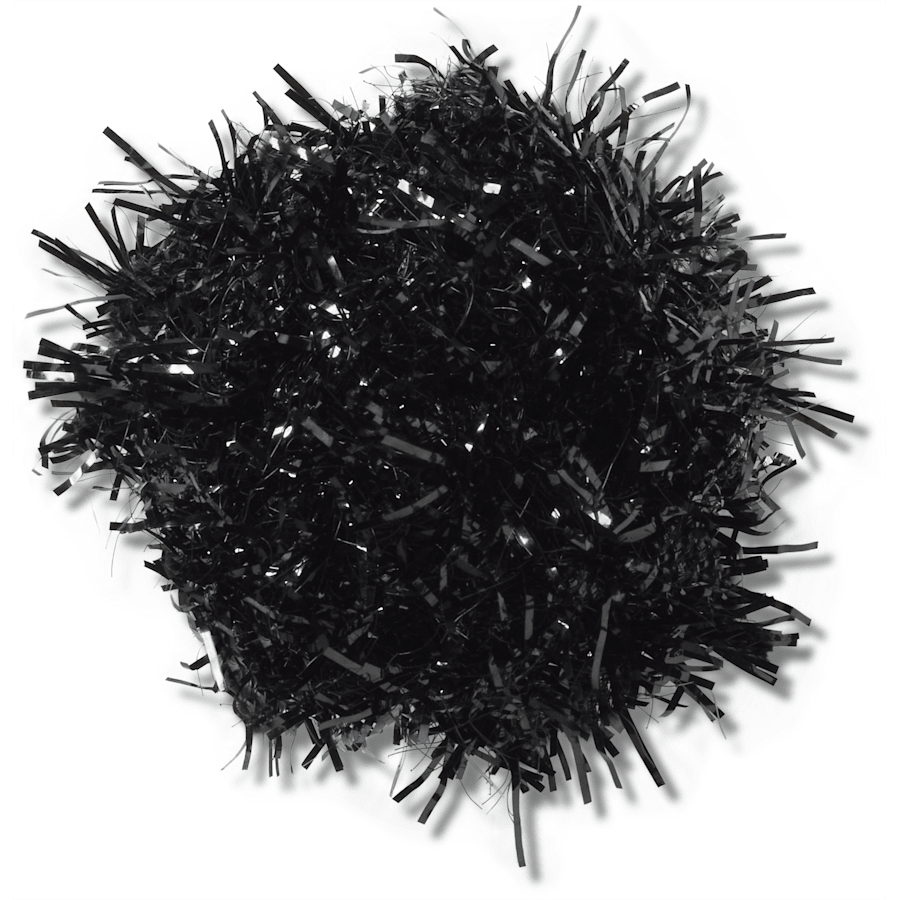 Women|Men Black Tinsel Pom Jibbitz™ charms | Crocs For sale