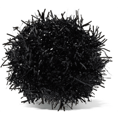 Women|Men Black Tinsel Pom Jibbitz™ charms | Crocs For sale