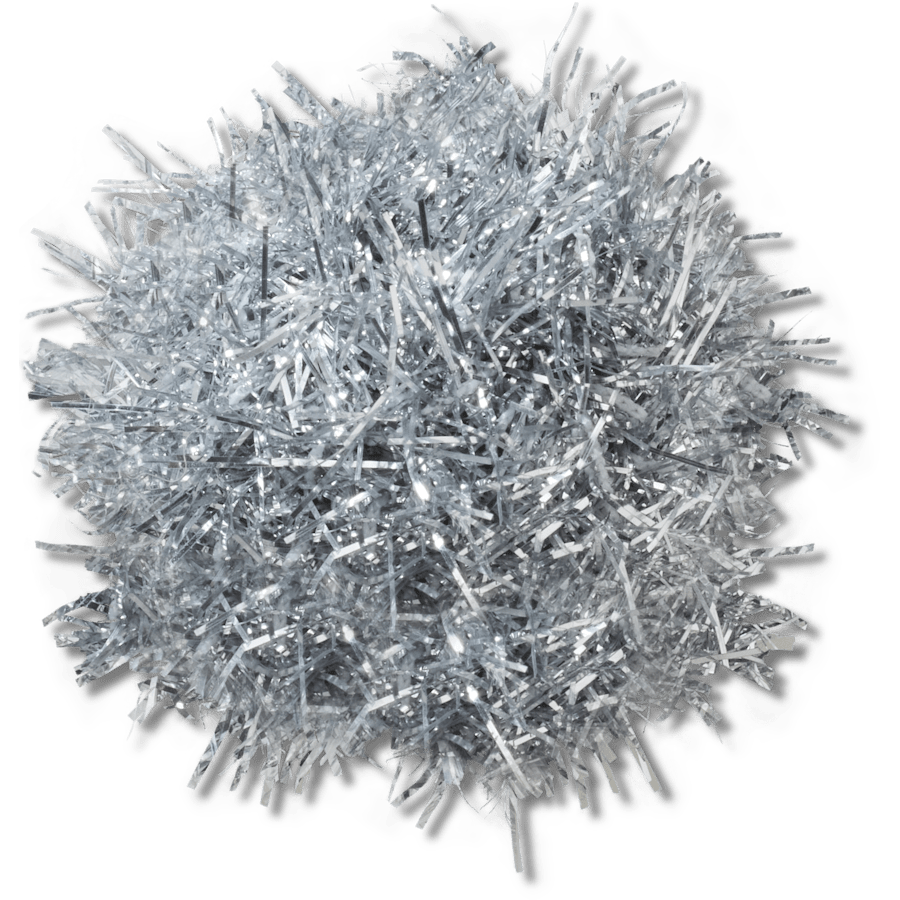 Women|Men|Jibbitz™ Charms Silver Tinsel Pom Jibbitz™ charms | Crocs