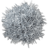 Women|Men|Jibbitz™ Charms Silver Tinsel Pom Jibbitz™ charms | Crocs
