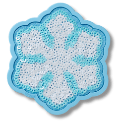 Women|Men Sequin Snowflake Jibbitz™ charms | Crocs Discount