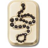 Women|Men|Jibbitz™ Charms Gold Snake Emblem Jibbitz™ charms | Crocs