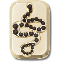 Women|Men|Jibbitz™ Charms Gold Snake Emblem Jibbitz™ charms | Crocs
