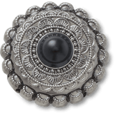 Women|Men|Jibbitz™ Charms Silver and Black Emblem Jibbitz™ charms | Crocs us