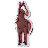 Women|Men Brown Horse Jibbitz™ charms | Crocs On sale