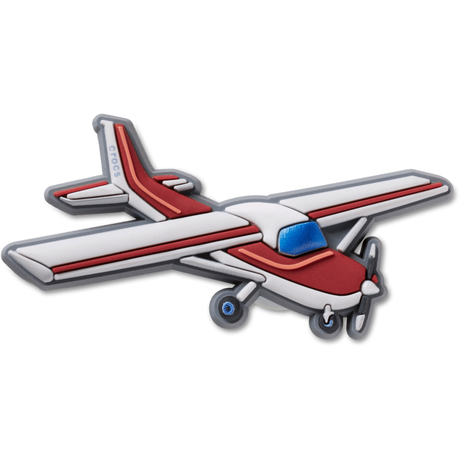 Women|Men Small Piston Airplane Jibbitz™ charms | Crocs Near me