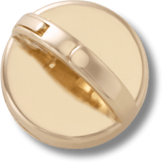 Women|Men Gold Interchangeable Stud Jibbitz™ charms | Crocs Outlet