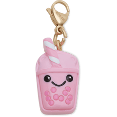 Women|Men|Kids|Jibbitz™ Charms Cute Pink Boba Charm Jibbitz Shoe Charm | Crocs Discount