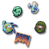 Women|Men|Jibbitz™ Charms Xbox 5 Pack Jibbitz Charms Jibbitz Shoe Charm | Crocs Discount