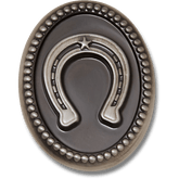 Women|Men|Jibbitz™ Charms Silver Horseshoe Jibbitz™ charms | Crocs Near me