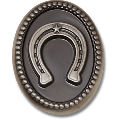 Women|Men|Jibbitz™ Charms Silver Horseshoe Jibbitz™ charms | Crocs Near me