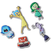 Women|Men|Kids|Jibbitz™ Charms Pixar Inside Out 5 Pack Jibbitz™ charms | Crocs Sale